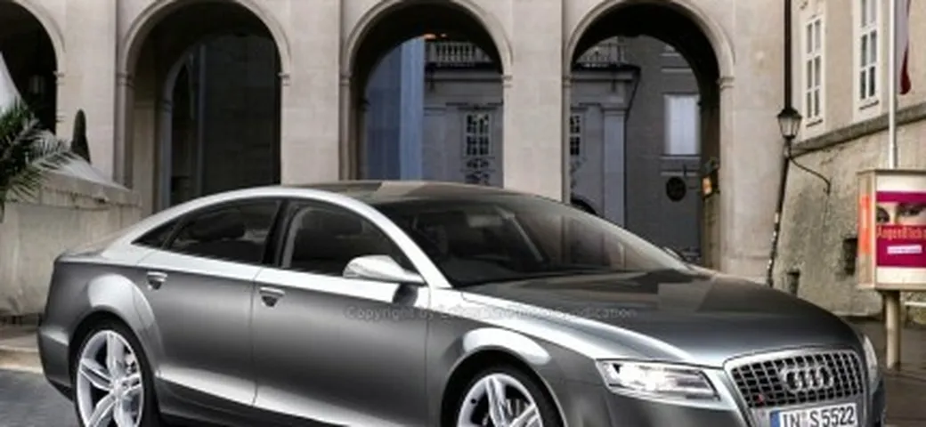 Audi A7: prima uscita su strada