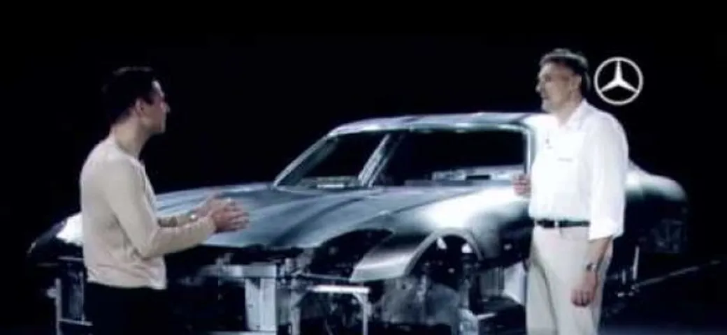 Mercedes SLS AMG: nuovi video ufficiali