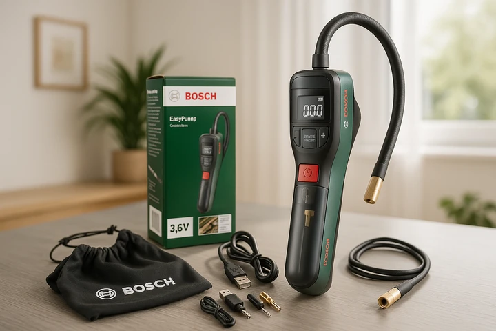 Con Bosch EasyPump in offerta su Amazon nulla ti può fermare