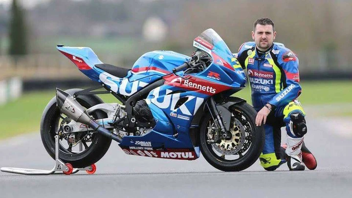 TT 2017, Michael Dunlop guiderà la Suzuki GSX-R1000