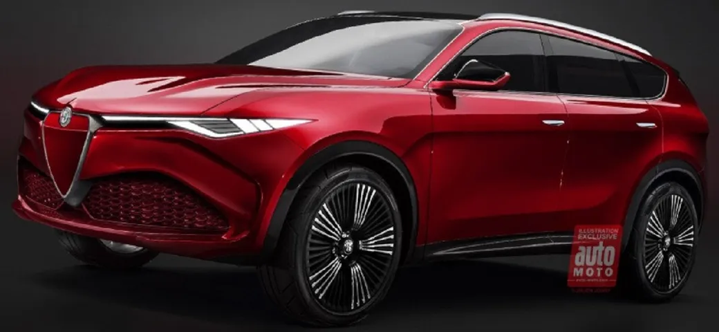 Alfa Romeo Gran Stelvio: ecco come il Biscione si prepara a conquistare gli USA [RENDER]