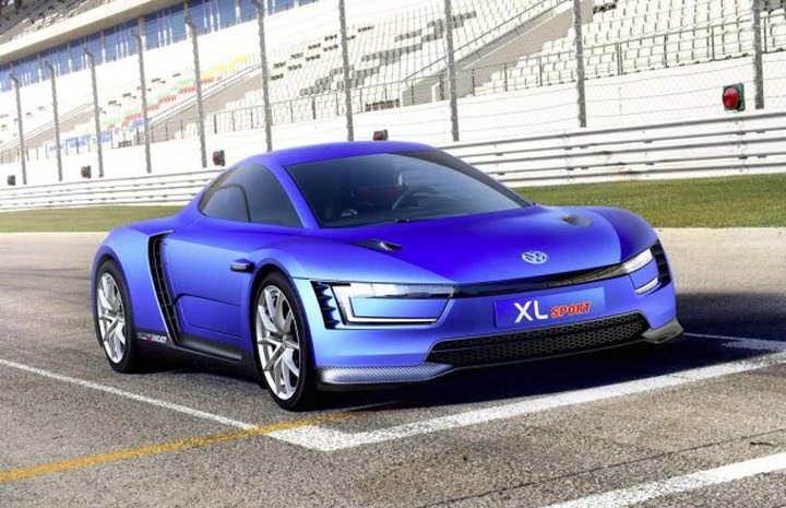 Il prototipo Volkswagen XL Sport monta un V2 di origine Ducati