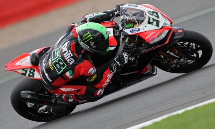 Prima pole in carriera per Eugene Laverty: 