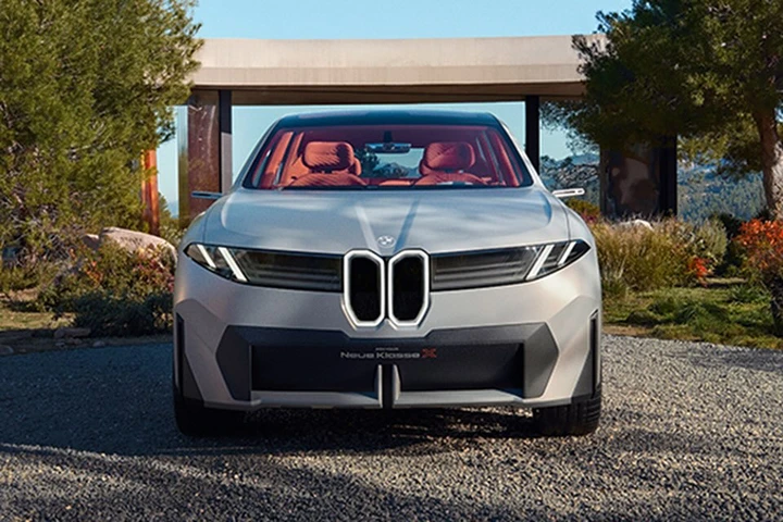 BMW M5, come potrebbe essere il restyling in stile Neue Klasse