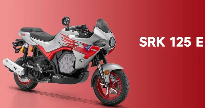 QJMotor SRK 125 E: stile italiano e tecnologia asiatica per il traffico urbano