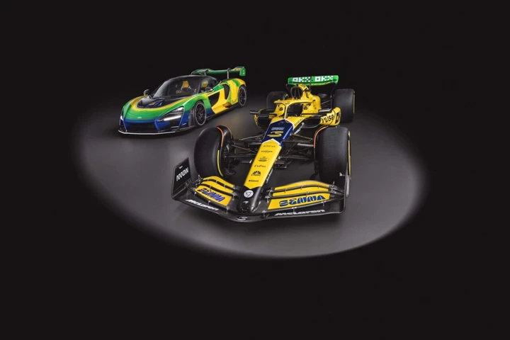 McLaren Senna e il tributo per Ayrton a Montecarlo
