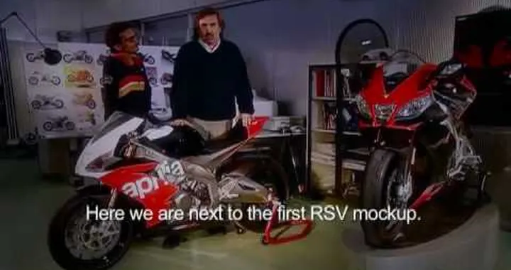 APRILIA RSV4 FACTORY - THE DESIGN