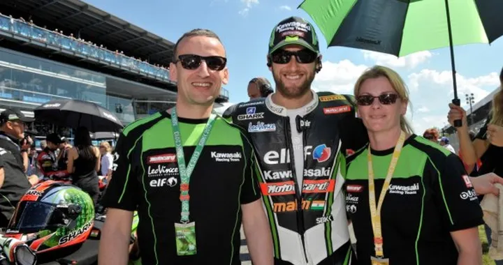 I vincitori del casco tributo ‘Power For Lascorz’ ospiti Kawasaki a Monza
