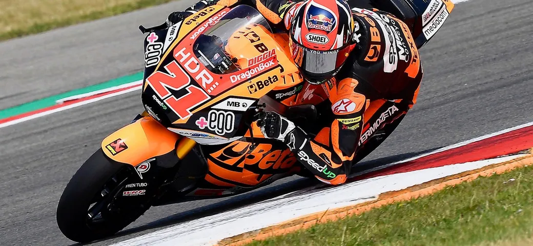 Moto2 Brno 2019: Di Giannantonio primo nelle FP2