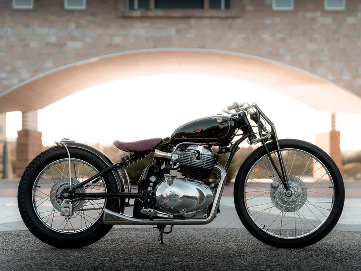 Royal Enfield Project Delta