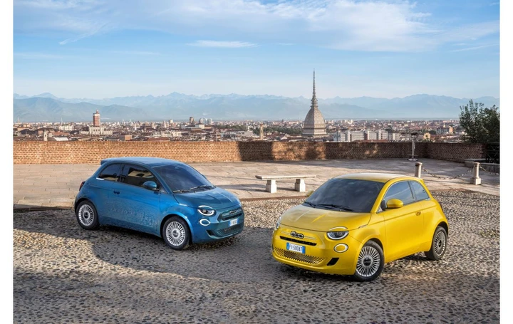 Fiat 500 hybrid