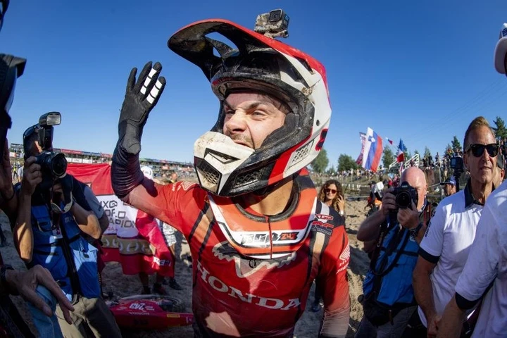 MXGP 2022: Tim Gajser di nuovo campione!