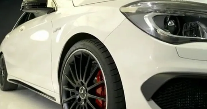 Mercedes CLA 45 AMG: caratteristiche in video