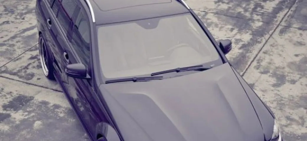 Kicherer: Mercedes C 63 AMG