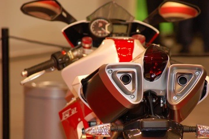 Eicma 2006: Bimota Tesi 3D Concept