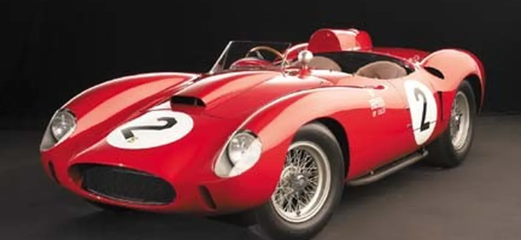 RM Auctions: all'asta una Ferrari gioiello