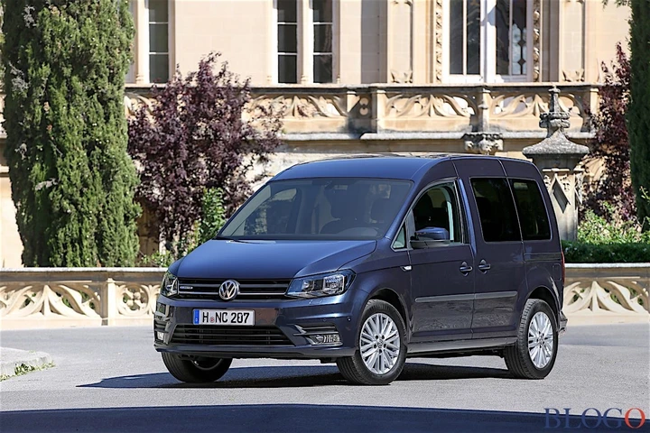 Nuovo Volkswagen Caddy TGI: debutterà al Salone di Ginevra