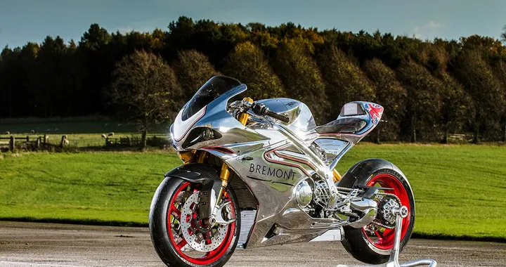Norton V4 RR/SS 2017 [Foto e Video]