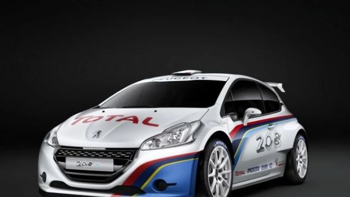 Peugeot 208 R5