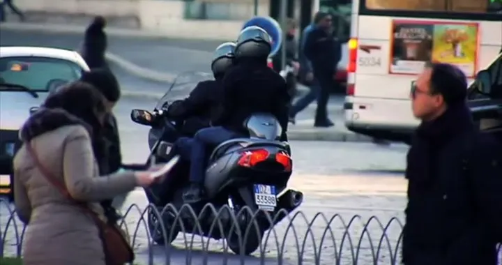 Suzuki Burgman 650 2014 Test