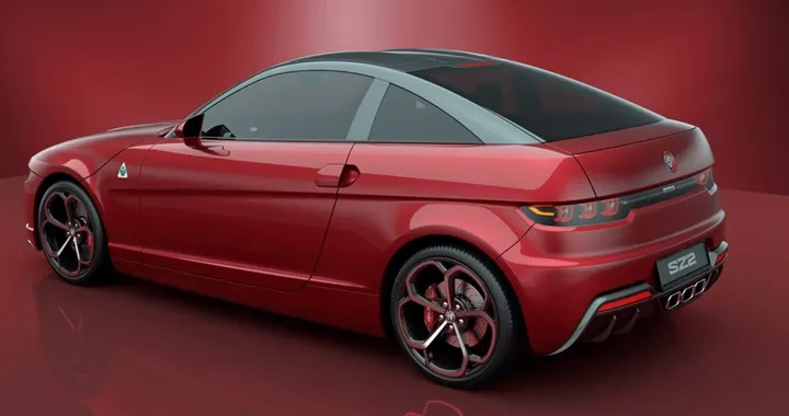 Nuova Alfa Romeo SZ: "Il Mostro" torna a ruggire? [VIDEO RENDER]