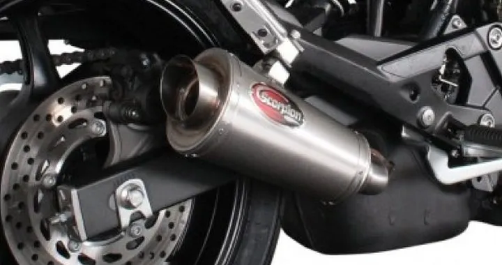 Nuovo scarico Scorpion Oval per Yamaha XJ-6