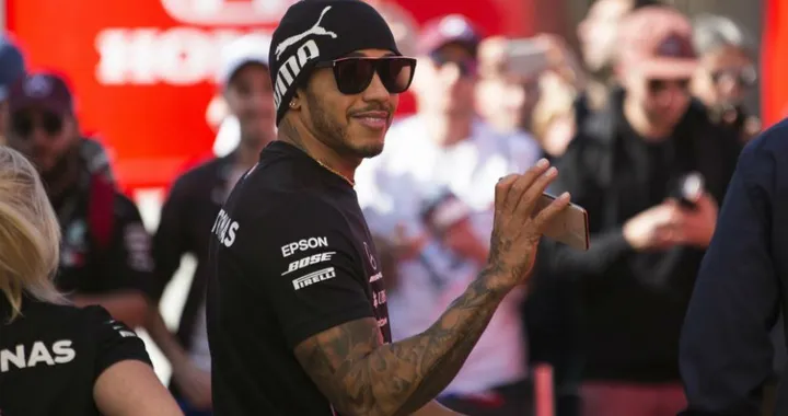 Lewis Hamilton in Qatar: "Su una MotoGP mi divertirei"