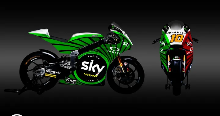 Mugello: Sky Racing VR46 svela le grafiche tricolore