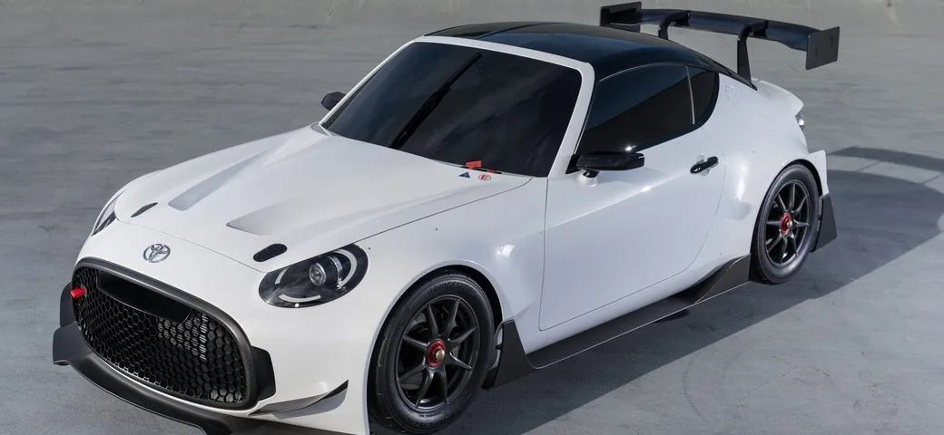 Toyota S-FR Racing Concept