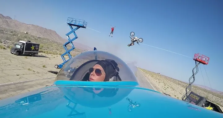 World First: Melissa Andrzejewski, Sketchy Andy Lewis, &amp; Jimmy Fitzpatrick take the Desert!