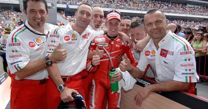Assen preview Stoner: Ducati non vuol dire solo top speed!
