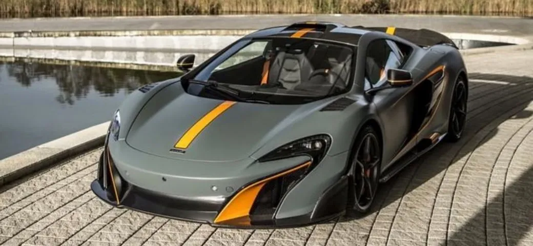 McLaren 675LT MSO
