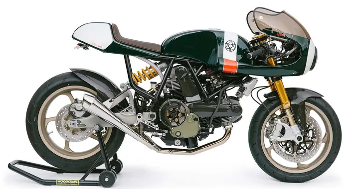 Ducati SS "Brad's Leggero": nomen omen