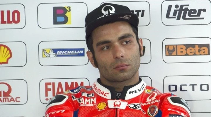 Petrucci 4° in griglia in Argentina: 
