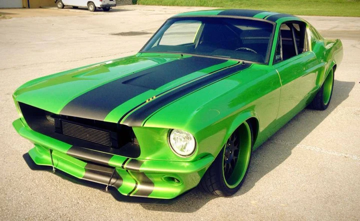 Restomod di potenza: la Ford Mustang del '67 da 629 CV