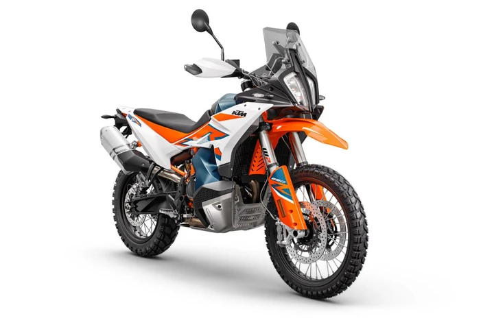 KTM 890 Adventure R Prologo di Erzbergrodeo 2023