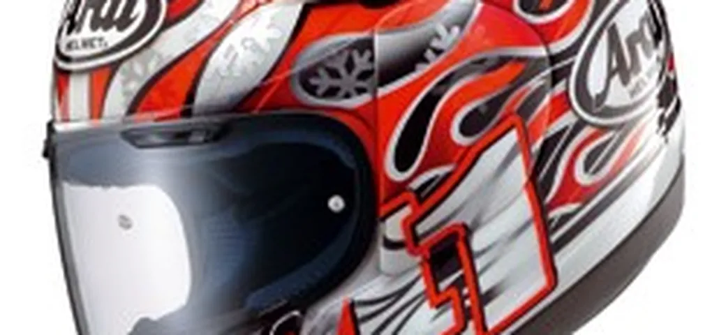 Nuovo ARAI RX-7 Replica Haga