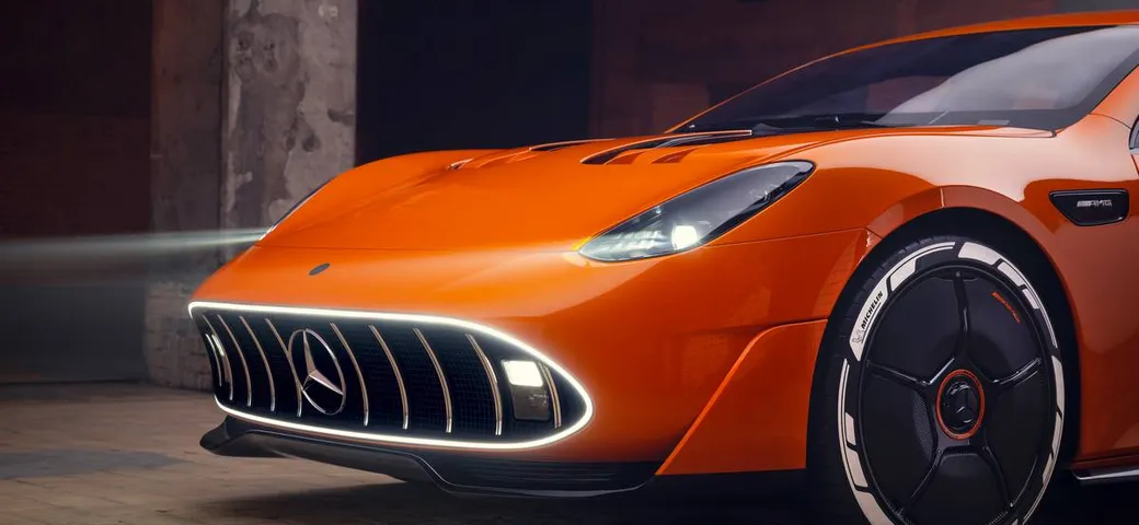 Mercedes-AMG GT XX fa cantare il suo motore elettrico con un amplificatore