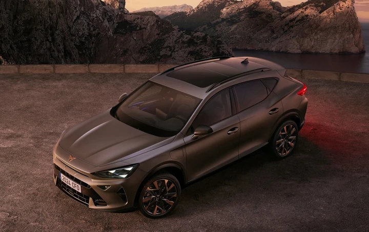 Cupra Formentor 2024 motori