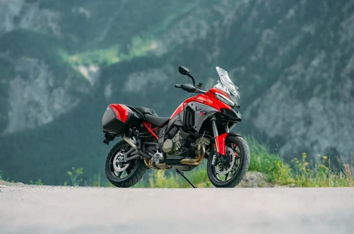 Nuova Ducati Multistrada V4: più potenza, comfort e tecnologia