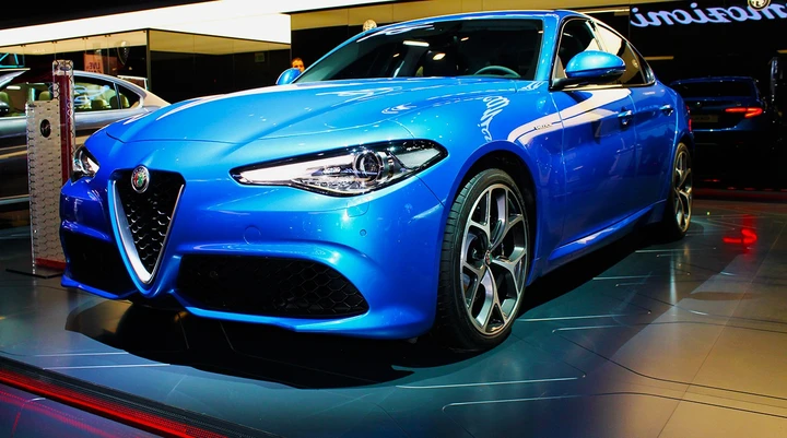 Alfa Romeo Giulia Veloce al Salone di Parigi 2016 Live [Video]