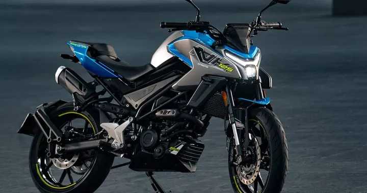 CFMOTO 125NK: la naked compatta per chi vuole iniziare con stile