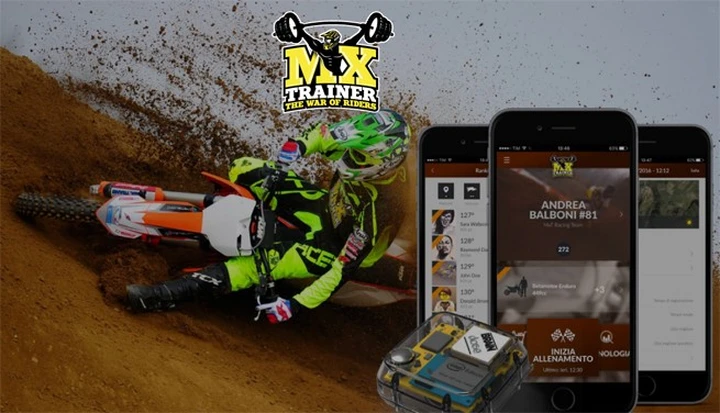 App MxTrainer per gli amanti del fuoristrada