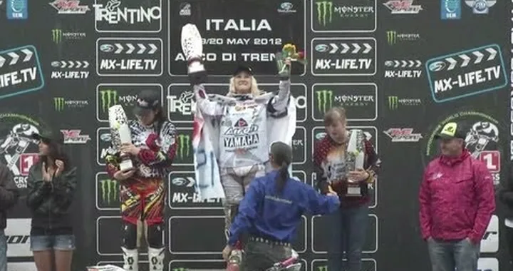 2012 FIM Women's Motocross World Championship - Arco di Trento (ITA)