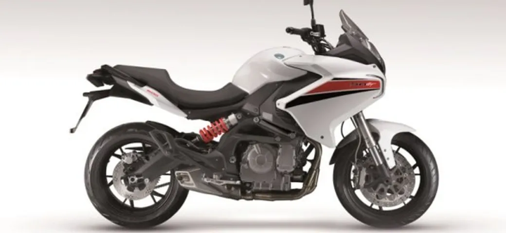 Benelli BN 600 GT 2014 Live Eicma 2013