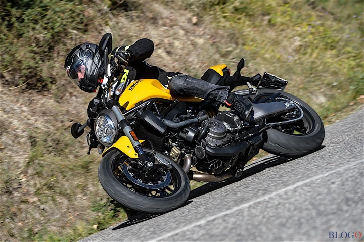 Ducati Monster 821 MY 2018: la nostra prova