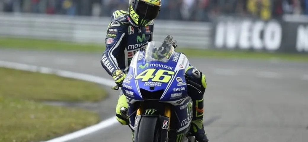 MotoGP Assen 2014, Valentino Rossi 5°: 