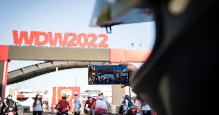 WDW2022: aperti i battenti della kermesse Ducati a Misano