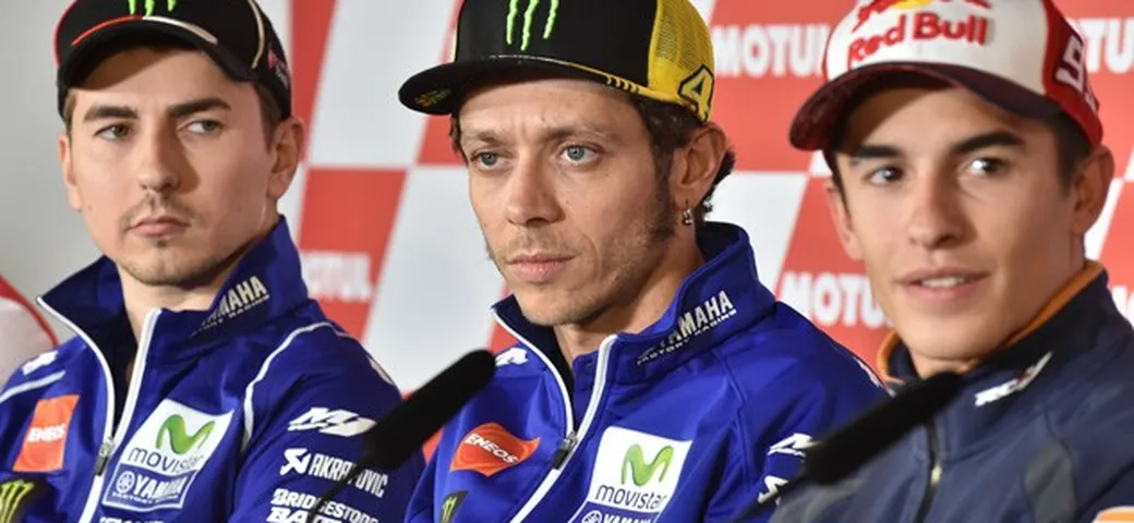 Rossi, Lorenzo, Marquez: tre fenomeni a confronto