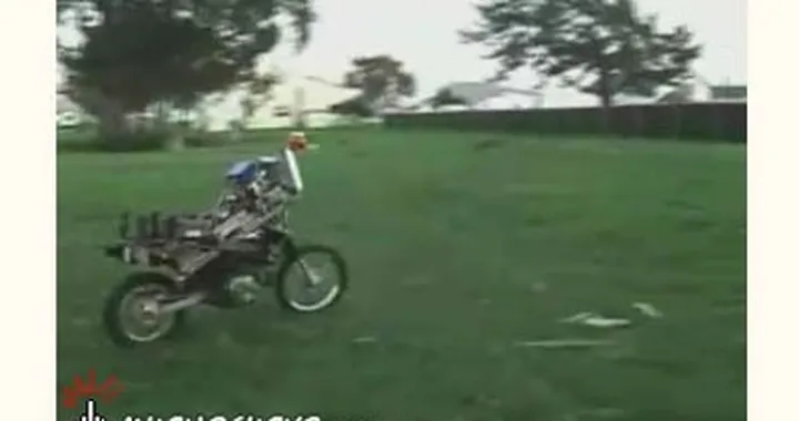 Video moto telecomandata